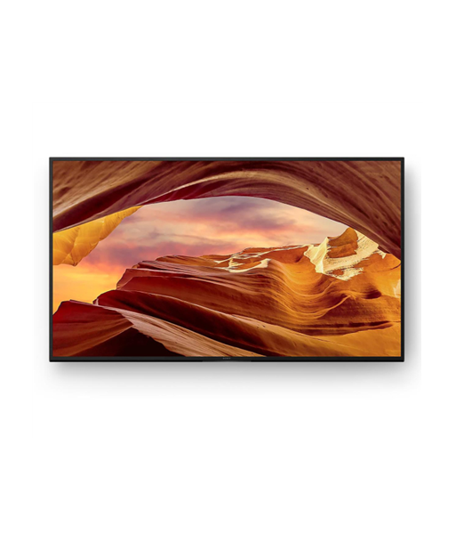 Sony, KD75X75WL, 75", Android, QFHD, Black