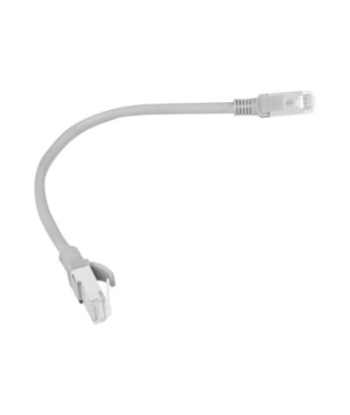Lanberg Patchcord CAT.6 UTP 0.25M grey fluke passed