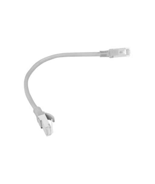 Lanberg Patchcord CAT.6 UTP 0.25M grey fluke passed