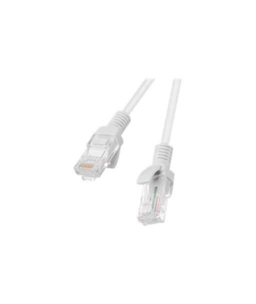 Lanberg Patch cable - CAT 6, PCU6-10CC-0500-S, RJ-45 - male, RJ-45 - male, RJ-45, RJ-45 to RJ-45, 5 m