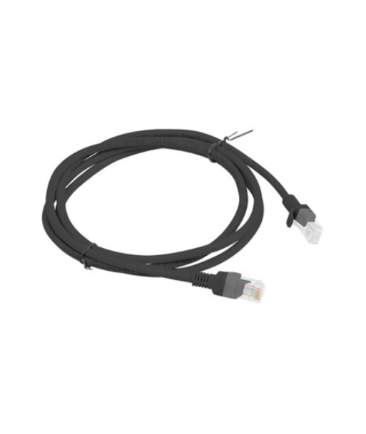 Lanberg Patch cable - CAT 5e, RJ-45 - male, RJ-45 - male, RJ-45 - male to RJ-45 - male, 1.5 m