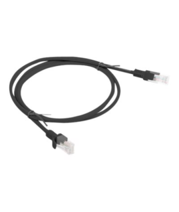 Lanberg Patch cable - CAT 6, RJ-45 - male, RJ-45 - male, RJ-45 - male to RJ-45 - male, 1 m