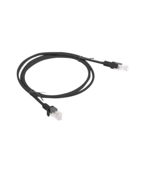 Lanberg Patch cable - CAT 6, RJ-45 - male, RJ-45 - male, RJ-45 - male to RJ-45 - male, 1 m Lanberg Patch cable - CAT 6, RJ-45 - male, RJ-45 - male, RJ-45 - male to RJ-45 - male, 1 m