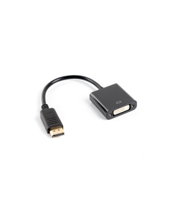 Lanberg Adapter Dual Link DisplayPort 1.2 to DVI-I | AD-0007-BK