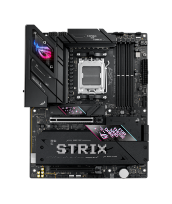Asus ROG STRIX B850-E GAMING WIFI, Processor family AMD, Processor socket AM5, DDR5, Supported hard disk drive interfaces SATA