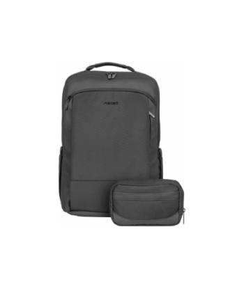 Natec, Kudu Plus, Fits up to size 15.6", Backpack, Black, Waterproof