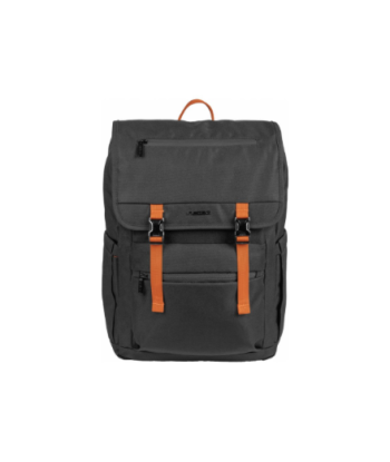 Natec, Niala, Backpack, Fits up to size 15.6", Backpack, Black/Orange
