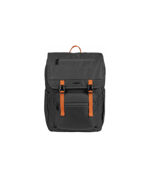Natec, Niala, Backpack, Fits up to size 15.6", Backpack, Black/Orange