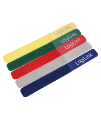 Cable Strap, 180*20mm, 5pcs, 5 colors