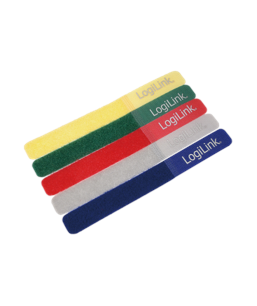 Cable Strap, 180*20mm, 5pcs, 5 colors Cable Strap, 180*20mm, 5pcs, 5 colors