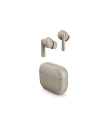 Energy Sistem Earphones True Wireless Style 2 Champagne (True Wireless Stereo, BT 5.1, Deep Bass, Charging Case), Energy