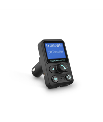 Energy Sistem, Car Transmitter FM Xtra, Bluetooth, FM, USB connectivity