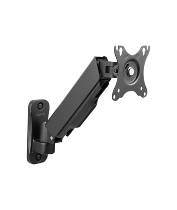 Seinakinnitus Logilink, Tilt, swivel, rotate, 17-32", Maximum weight (capacity) 9 kg, Black
