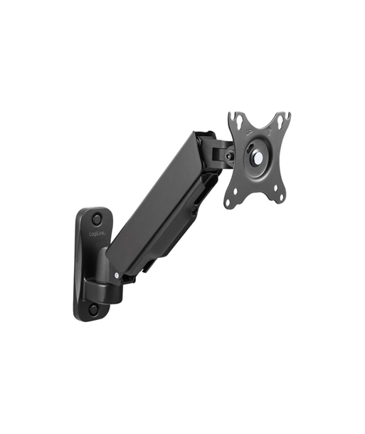 Logilink, Wall mount, Tilt, swivel, rotate, 17-32", Maximum weight (capacity) 9 kg, Black