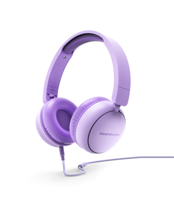 Energy Sistem, Headphone, Urban Tuner, Wired, Over-Ear, Microphone, Lavander