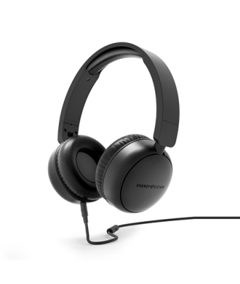 Energy Sistem, Headphone, Soundspire, Wired, Over-Ear, Microphone, Black