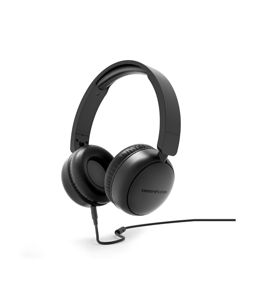 Energy Sistem, Headphone, Soundspire, Wired, Over-Ear, Microphone, Black Energy Sistem, Headphone, Soundspire, Wired, Over-Ear, Microphone, Black