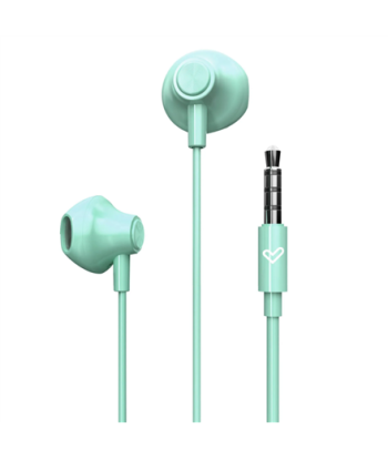 Наушники Energy Sistem Wired, EasyPods, Built-in microphone, 3.5 mm jack, Mint