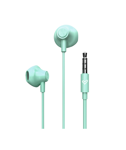Energy Sistem Wired Earphones, EasyPods, Built-in microphone, 3.5 mm jack, Mint
