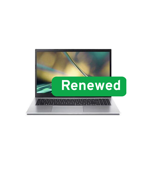 Acer, RENEW Grade A, Aspire 3, 15.6" Display, Intel Core i5, i5-1235U, 32 GB, 1 TB SSD, Intel Iris Xe Graphics, Windows 11 Pro Acer, RENEW Grade A, Aspire 3, 15.6" Display, Intel Core i5, i5-1235U, 32 GB, 1 TB SSD, Intel Iris Xe Graphics, Windows 11 Pro
