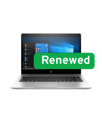 HP, RENEW Grade C, EliteBook 745 G5, 14″ Full HD IPS Anti-glare Display, AMD Ryzen 5 PRO 2500U, 8 GB, 256 GB SSD, AMD Radeon