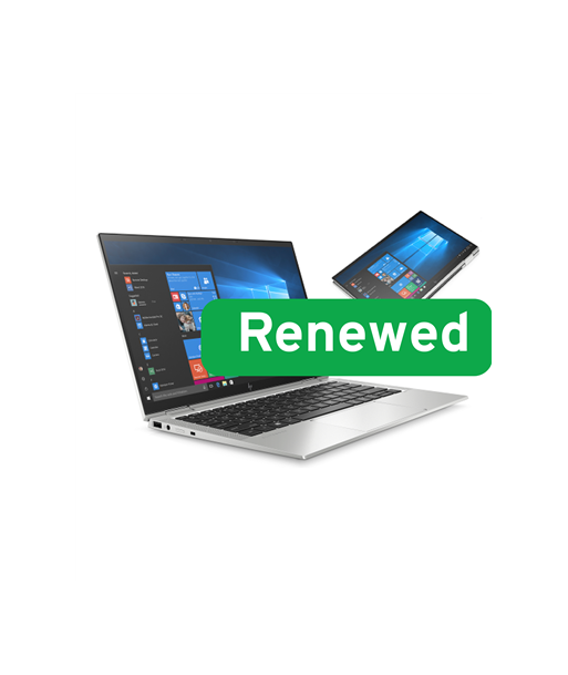 HP, RENEW Grade B, EliteBook x360 1030 G7, 13.3? Full HD IPS Touchscreen, Intel Core i5-10210U, 8 GB, 256 GB SSD, Intel UHD