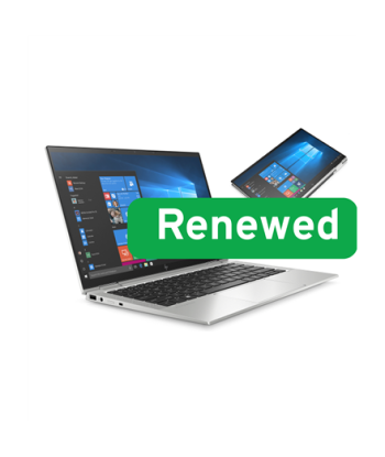 HP, RENEW Grade B, EliteBook x360 1030 G8, 13.3″ Full HD IPS Touchscreen, Intel Core i5-1145G7, 64 GB, 256 GB SSD, Intel Iris
