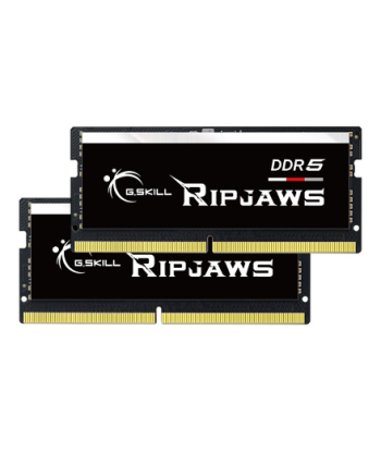 G.Skill Ripjaws, 32 GB, DDR5, 5600 MHz, PC/server, Registered No, ECC No