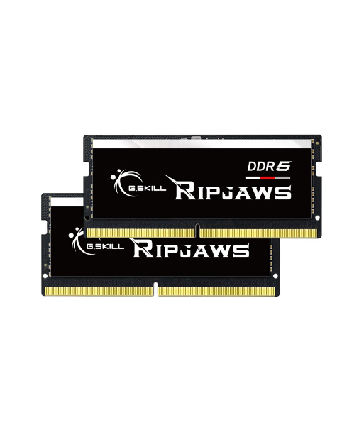 G.Skill Ripjaws, 32 GB, DDR5, 5600 MHz, PC/server, Registered No, ECC No G.Skill Ripjaws, 32 GB, DDR5, 5600 MHz, PC/server, Registered No, ECC No