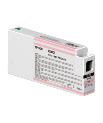 Epson Singlepack T54X60N UltraChrome HDX/HD, 350 ml | Ink Cartrige | Vivid Light Magenta