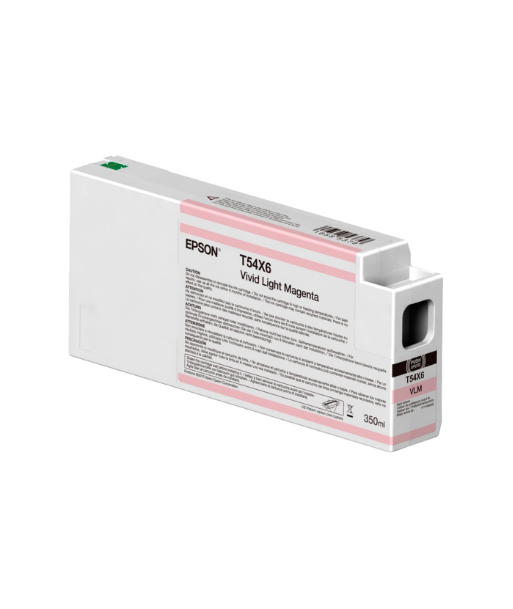 Epson Singlepack T54X60N UltraChrome HDX/HD, 350 ml | Ink Cartrige | Vivid Light Magenta