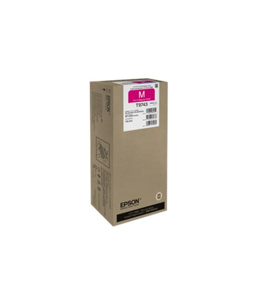 Epson WF-C869R Magenta XXL Ink WorkForce Pro T97430N, Epson C13T97430N, Epson T9743 - XXL size - magenta - original - ink