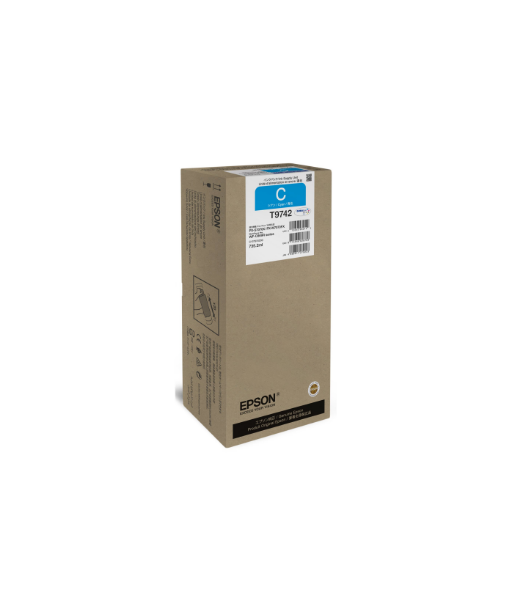 Epson XXL Ink Supply Unit, WorkForce Pro WF-C869R, Ink pack, Cyan Epson XXL Ink Supply Unit, WorkForce Pro WF-C869R, Ink pack, Cyan