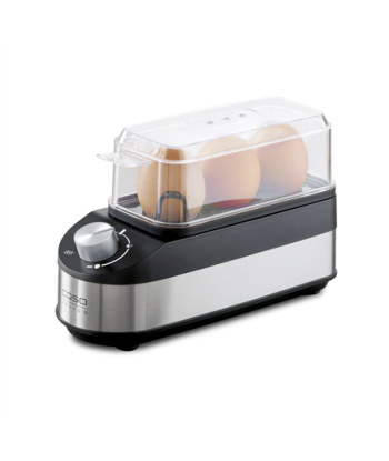 Caso E3 Egg Cooker - Black/Stainless Steel - 210W