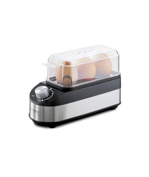 Caso Egg Cooker E3 Black/Stainless Steel, 210 W