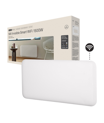 Обогреватель Mill PA1500WIFI4 Panel with WiFi Gen 4 1500 W Suitable for rooms 18-22 m² White IPX4