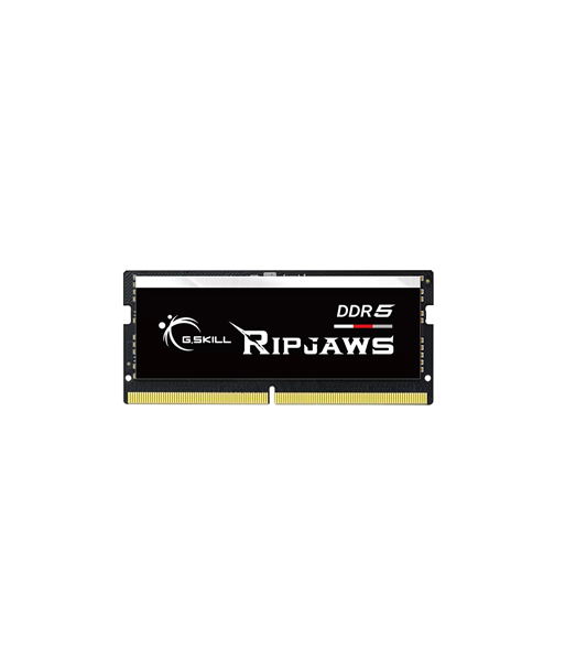 G.Skill, Ripjaws, 16 GB, DDR5, 5200 MHz, Notebook, Registered No, ECC No G.Skill, Ripjaws, 16 GB, DDR5, 5200 MHz, Notebook, Registered No, ECC No