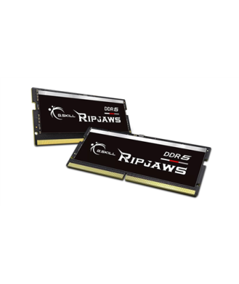 G.Skill, Ripjaws, 32 Kit (16GBx2) GB, DDR5, 5200 MHz, Notebook, Registered No, ECC No