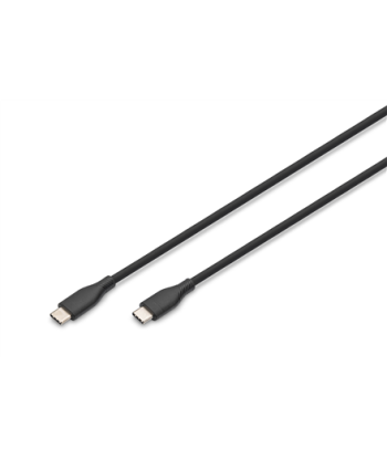 Digitus Silicone connection cable, 0.5 m | AK-300341-005-S | USB-C to USB-C