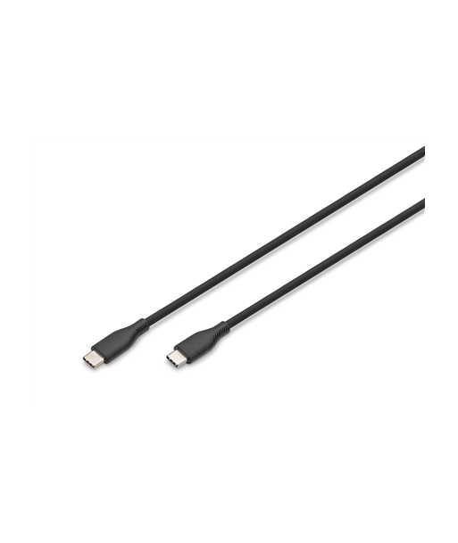 Digitus Silicone connection cable, 0.5 m | AK-300341-005-S | USB-C to USB-C