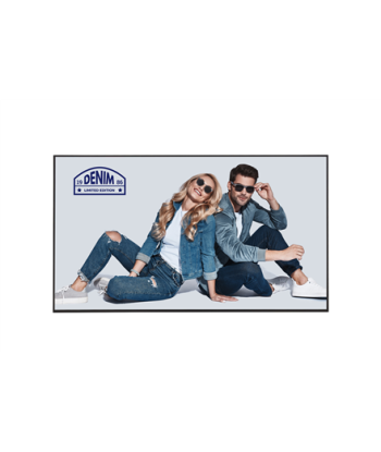 LG 4K UHD Signage, 65UH5N-M, 65", 500 cd/m², Landscape/Portrait, 24/7, webOS, 8 ms, 178 °, 178 °