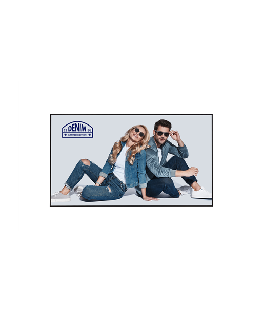 LG 4K UHD Signage, 65UH5N-M, 65", 500 cd/m², Landscape/Portrait, 24/7, webOS, 8 ms, 178 °, 178 °