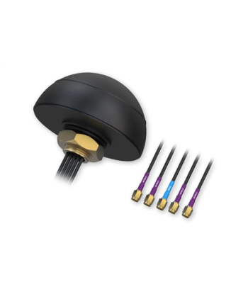 Teltonika Combo Quad Mobile/GNSS Roof SMA Antenna, PR1KCL28, Gain 28±2 dB, 698-960/1710-2690 GHz
