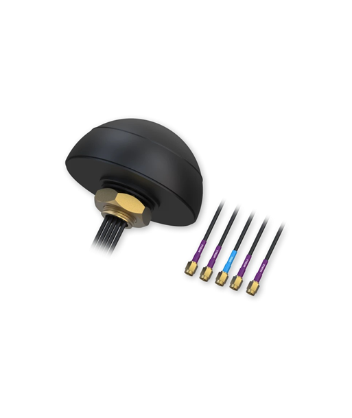 Teltonika Combo Quad Mobile/GNSS Roof SMA Antenna, PR1KCL28, Gain 28±2 dB, 698-960/1710-2690 GHz