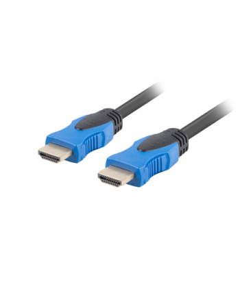 Lanberg HDMI M/M V2.0 Cable 4K CU, Black | CA-HDMI-20CU-0018-BK | 1.8 m