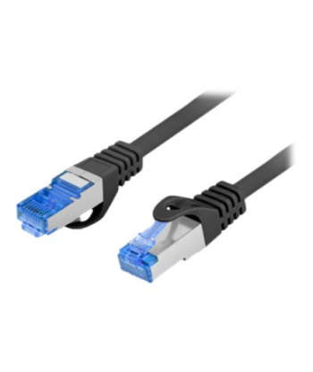 Lanberg Patch cable - CAT 6a, RJ-45 - male, RJ-45 - male, RJ-45 - male to RJ-45 - male, 1 m