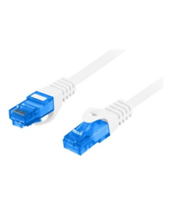 Lanberg Patch cable - CAT 6a, RJ-45 - male, RJ-45 - male, S/FTP, 3 m