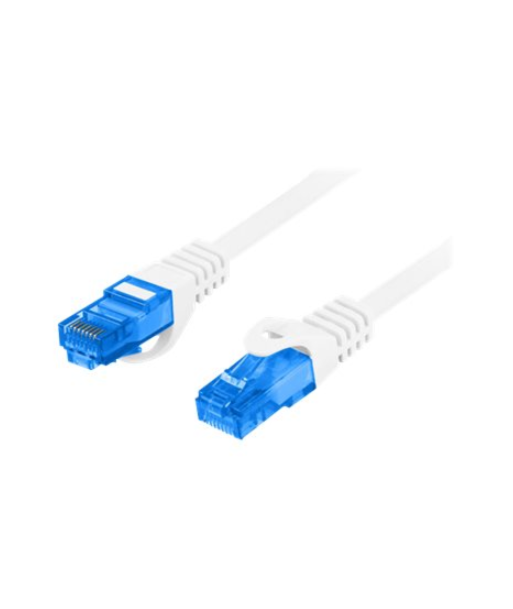 Lanberg Patch cable - CAT 6a, RJ-45 - male, RJ-45 - male, S/FTP, 3 m