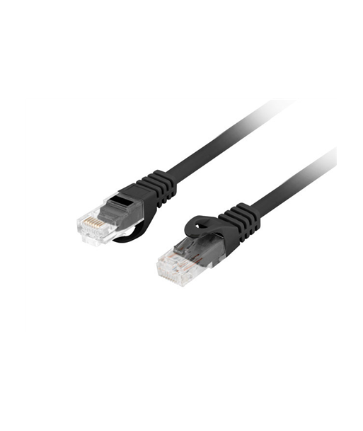 Lanberg Patchcord Cat.6 UTP LSZH CU | PCU6-10CU-0300-BK | 3 m