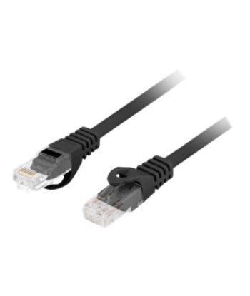 Lanberg Patch cable - CAT 6, RJ-45 - male, RJ-45 - male, Unshielded twisted pair (UTP), 5 m